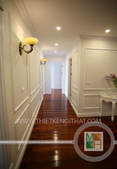  Thi công nội thất chung cư cao cấp tại Mandarin Garden Hòa Phát