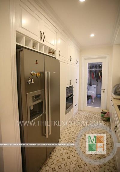  Thi công nội thất chung cư tại Mandarin Garden Hòa Phát - Mr Tuấn